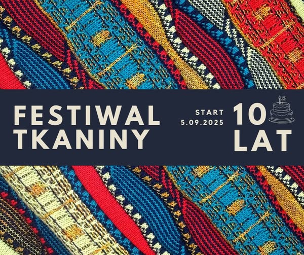 The Art of Drawing Readers In: Your attractive post title goes here Festiwal Tkaniny 10 Lat Baner