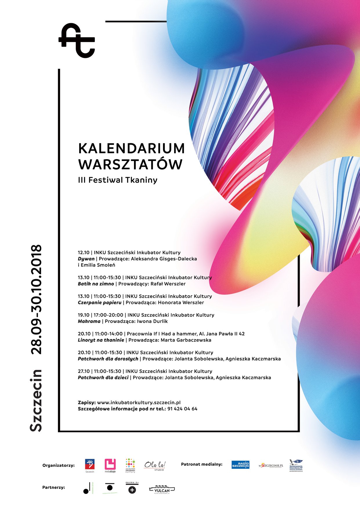 Festiwal Tkaniny W Szczecinie 2018 2